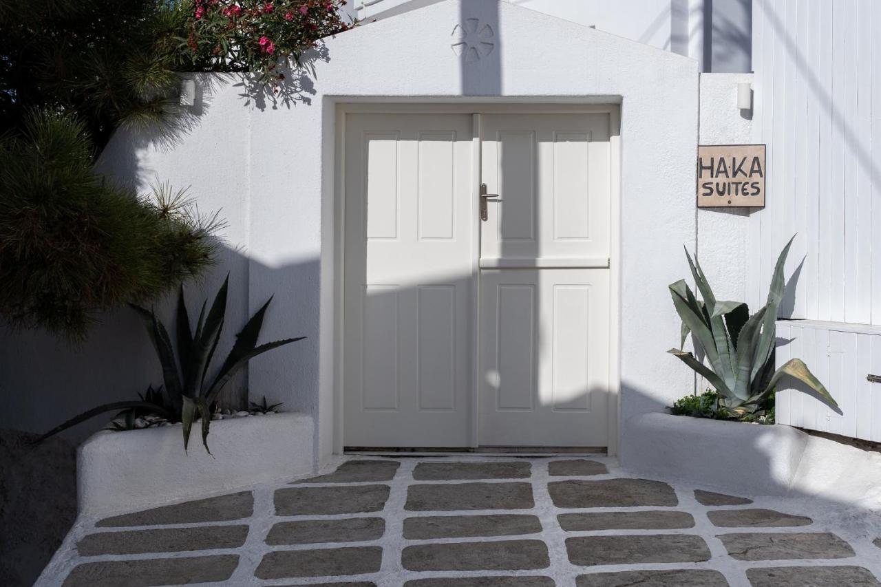 Haka Suites Mykonos Town Exteriör bild