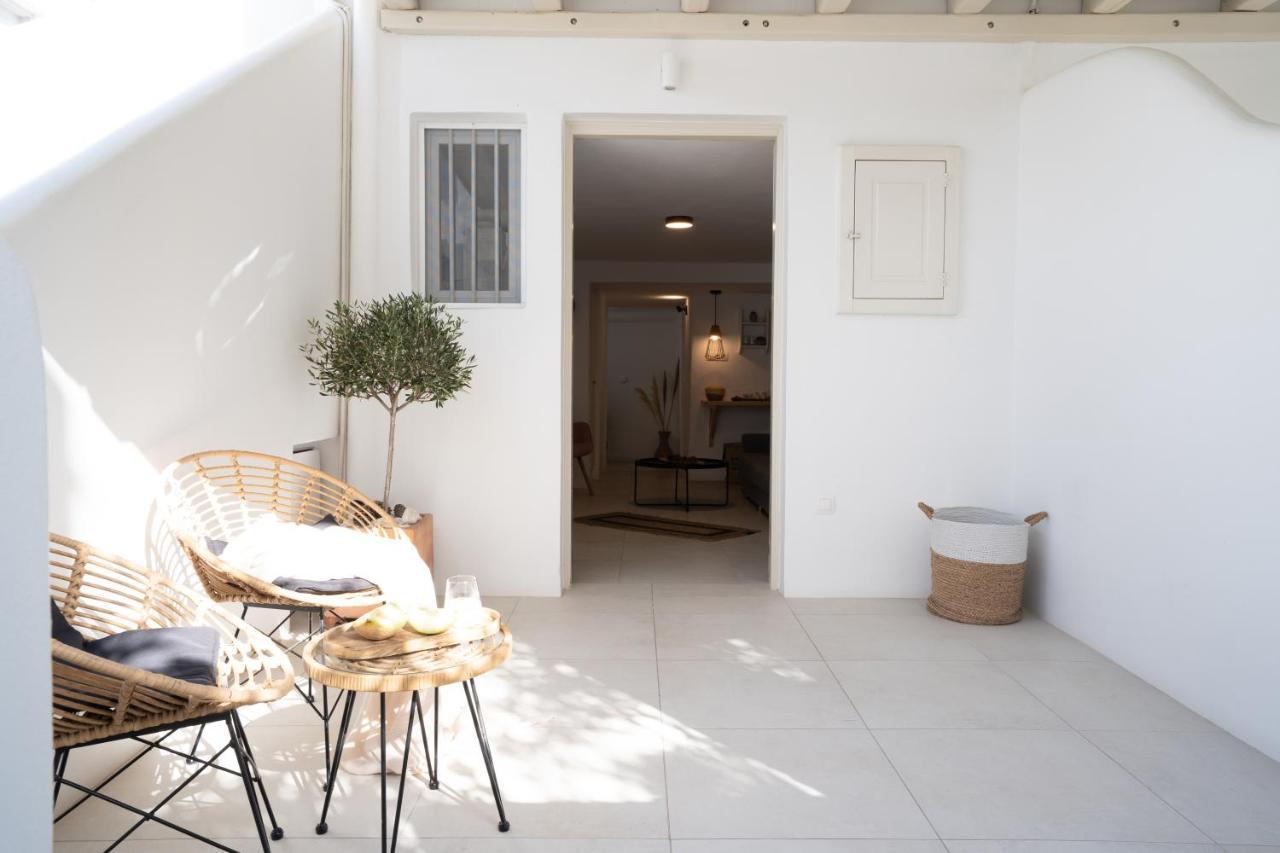 Haka Suites Mykonos Town Exteriör bild